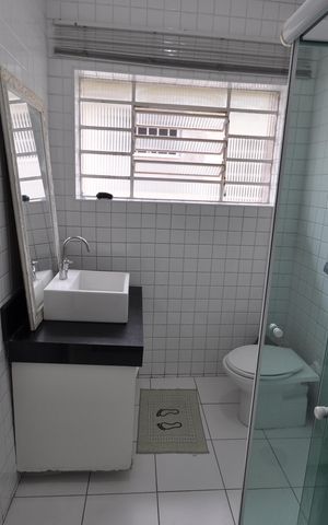 Casa à venda com 160m², 3 quartos e 2 vagasBanheiro do Quarto Suíte