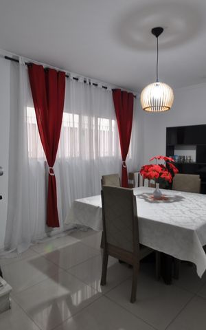 Casa à venda com 160m², 3 quartos e 2 vagasSala de Jantar