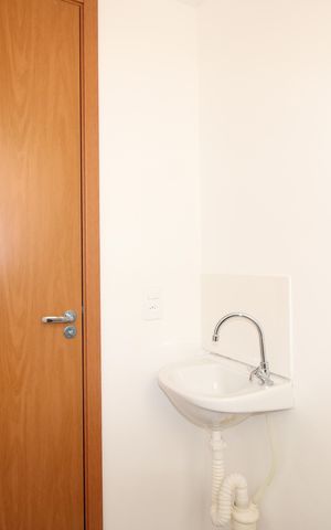 Apartamento à venda com 42m², 2 quartos e sem vagaBanheiro