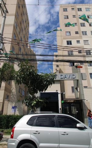 Apartamento à venda com 42m², 2 quartos e sem vagaFachada