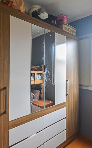 Apartamento à venda com 57m², 2 quartos e 1 vagaQuarto 1