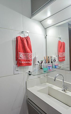 Apartamento à venda com 57m², 2 quartos e 1 vagaBanheiro
