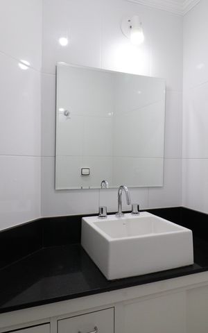 Apartamento para alugar com 70m², 3 quartos e 2 vagasBanheiro da Suíte