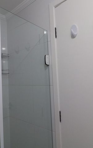 Apartamento para alugar com 70m², 3 quartos e 2 vagasBanheiro da Suíte