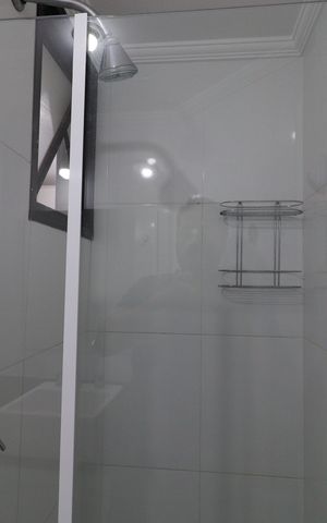 Apartamento para alugar com 70m², 3 quartos e 2 vagasBanheiro da Suíte