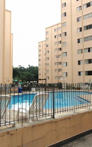Apartamento para alugar com 70m², 3 quartos e 2 vagasÁrea comum - Piscina