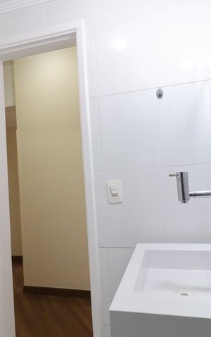 Apartamento para alugar com 70m², 3 quartos e 2 vagasBanheiro