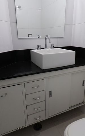 Apartamento para alugar com 70m², 3 quartos e 2 vagasBanheiro da Suíte