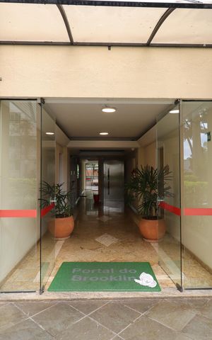 Apartamento para alugar com 70m², 3 quartos e 2 vagasFachada da entrada