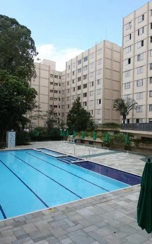 Apartamento para alugar com 70m², 3 quartos e 2 vagasÁrea comum - Piscina