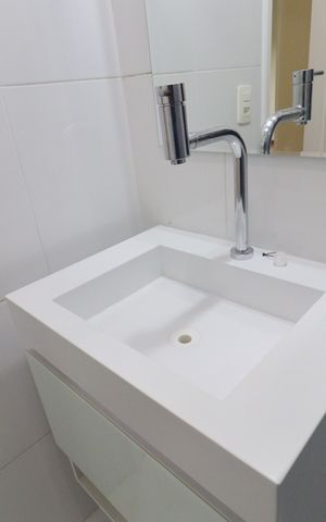 Apartamento para alugar com 70m², 3 quartos e 2 vagasBanheiro