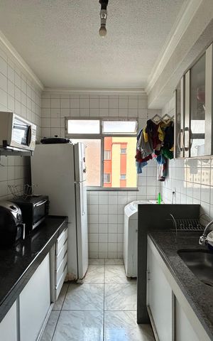 Apartamento à venda com 50m², 2 quartos e 1 vagaCozinha