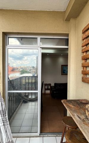 Apartamento à venda com 50m², 2 quartos e 1 vagaVaranda