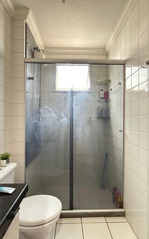 Apartamento à venda com 50m², 2 quartos e 1 vagaBanheiro