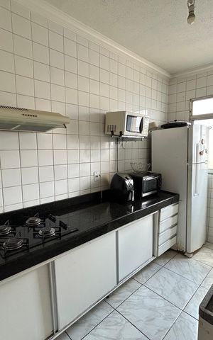 Apartamento à venda com 50m², 2 quartos e 1 vagaCozinha