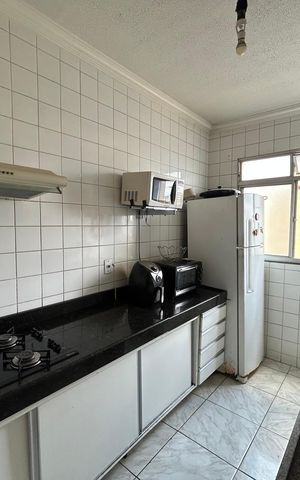Apartamento à venda com 50m², 2 quartos e 1 vagaCozinha