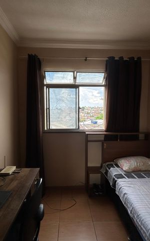 Apartamento à venda com 50m², 2 quartos e 1 vagaQuarto
