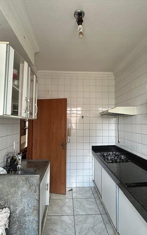Apartamento à venda com 50m², 2 quartos e 1 vagaCozinha