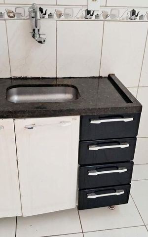 Apartamento para alugar com 48m², 2 quartos e 1 vaga Apartamento para alugar com 48m², 2 quartos e 1 vagaCozinha