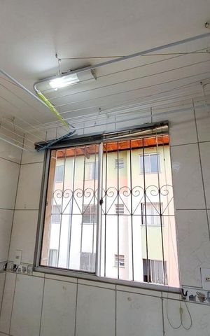 Apartamento para alugar com 48m², 2 quartos e 1 vaga Apartamento para alugar com 48m², 2 quartos e 1 vagaÁrea de serviço