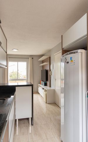 Apartamento à venda com 40m², 2 quartos e 1 vaga