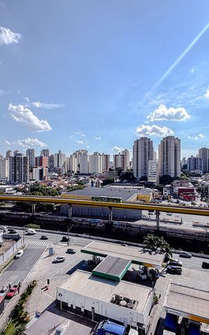 Studio à venda com 35m², 1 quarto e 1 vaga Studio à venda com 35m², 1 quarto e 1 vagaVista da Sala