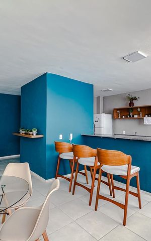 Apartamento para alugar com 35m², 1 quarto e 1 vagaÁrea comum