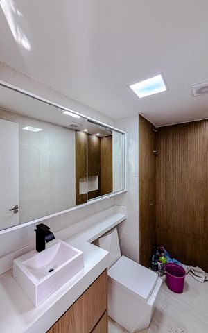 Studio à venda com 35m², 1 quarto e 1 vaga Studio à venda com 35m², 1 quarto e 1 vagaBanheiro