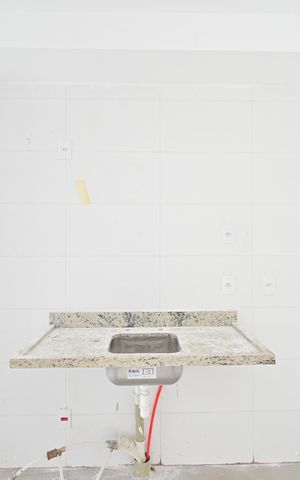 Apartamento à venda com 49m², 2 quartos e 1 vagaSala/Cozinha