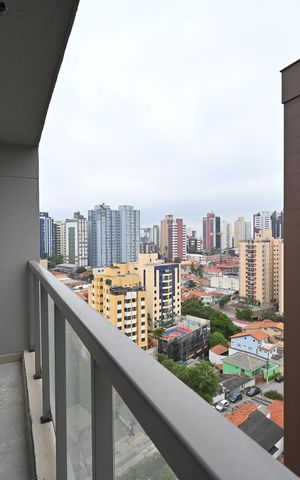Apartamento à venda com 49m², 2 quartos e 1 vagaVaranda