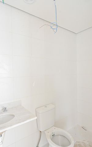 Apartamento à venda com 49m², 2 quartos e 1 vagaBanheiro Social