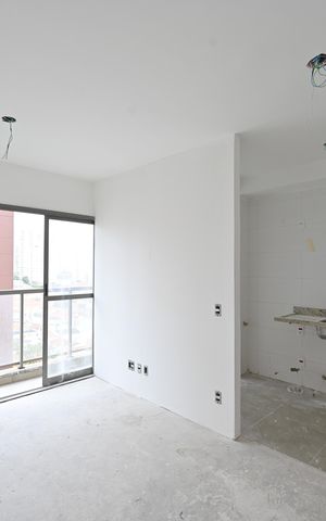 Apartamento à venda com 49m², 2 quartos e 1 vagaSala/Cozinha