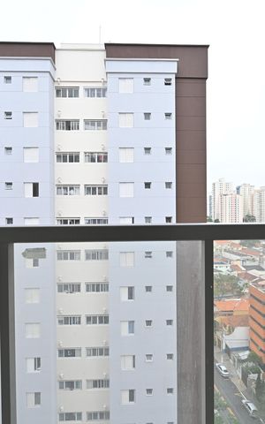 Apartamento à venda com 49m², 2 quartos e 1 vagaVaranda