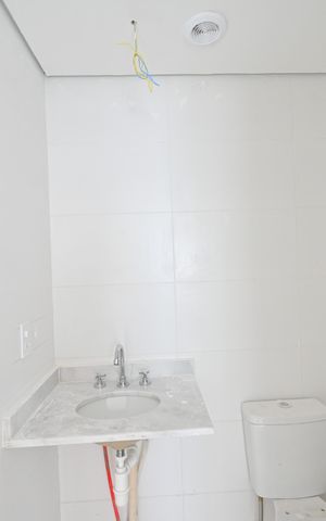 Apartamento à venda com 49m², 2 quartos e 1 vagaBanheiro da Suíte