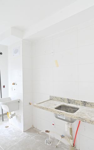 Apartamento à venda com 49m², 2 quartos e 1 vagaSala/Cozinha