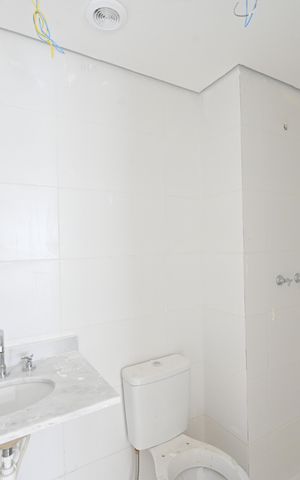 Apartamento à venda com 49m², 2 quartos e 1 vagaBanheiro da Suíte