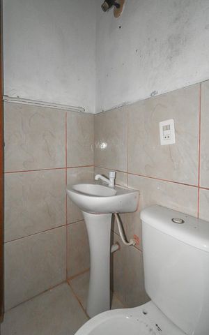 Casa à venda com 40m², 1 quarto e 1 vagaBanheiro da Suíte