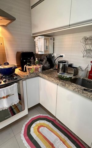 Apartamento à venda com 96m², 2 quartos e 1 vagaCozinha
