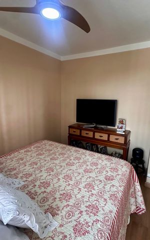 Apartamento à venda com 96m², 2 quartos e 1 vagaQuarto 2