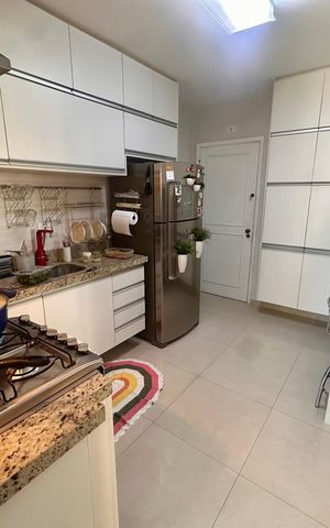 Apartamento à venda com 96m², 2 quartos e 1 vagaCozinha