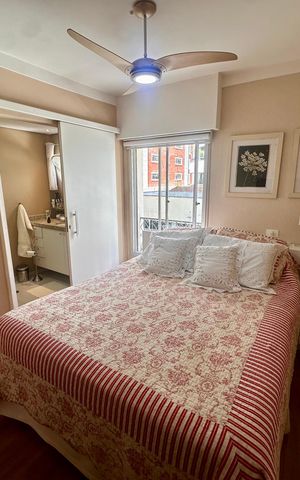 Apartamento à venda com 96m², 2 quartos e 1 vagaQuarto 2