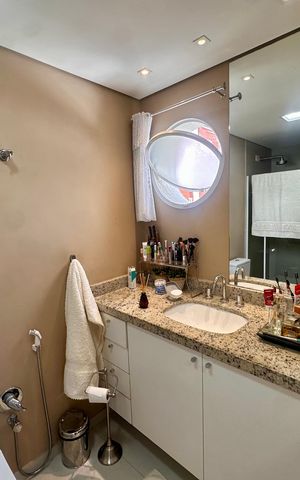 Apartamento à venda com 96m², 2 quartos e 1 vagaBanheiro 1