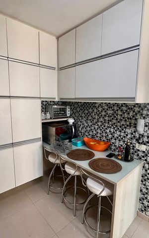 Apartamento à venda com 96m², 2 quartos e 1 vagaCozinha