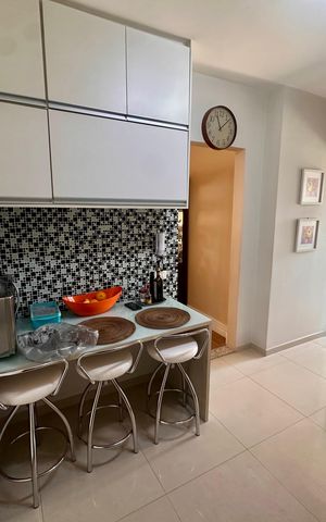 Apartamento à venda com 96m², 2 quartos e 1 vagaCozinha