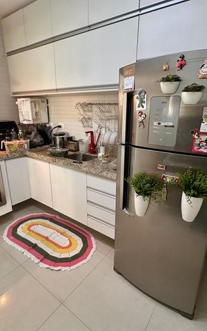 Apartamento à venda com 96m², 2 quartos e 1 vagaCozinha