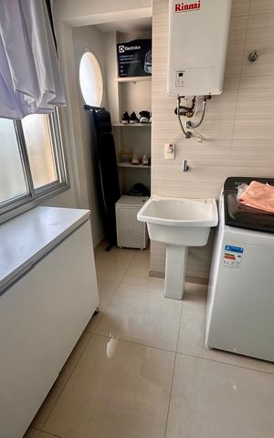 Apartamento à venda com 96m², 2 quartos e 1 vagaÁrea de Serviço
