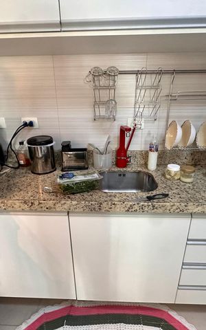 Apartamento à venda com 96m², 2 quartos e 1 vagaCozinha