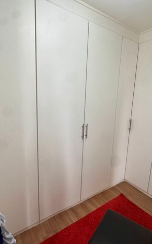Apartamento à venda com 96m², 2 quartos e 1 vagaQuarto 3