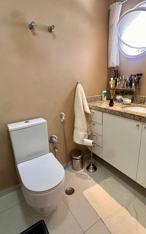 Apartamento à venda com 96m², 2 quartos e 1 vagaBanheiro 1