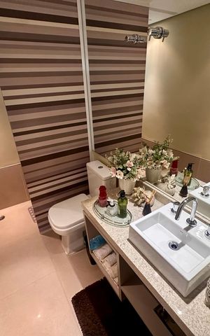 Apartamento à venda com 96m², 2 quartos e 1 vagaBanheiro 2